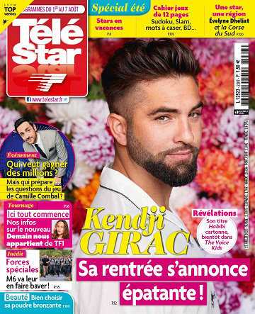 Télé Star - 27 Juillet 2020
