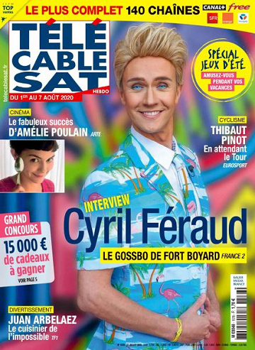Télécâble Sat Hebdo - 1er Août 2020
