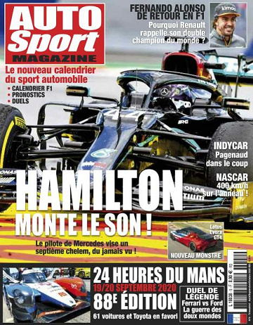 Auto Sport Magazine - Août-Octobre 2020