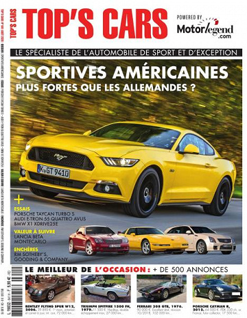 Top’s Cars - Août 2020