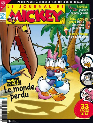 Le Journal de Mickey - 29 Juillet 2020