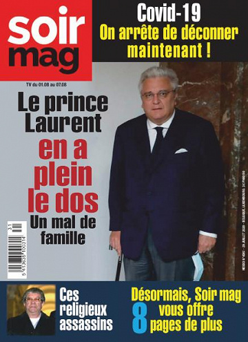 Le Soir Magazine - 29 Juillet 2020
