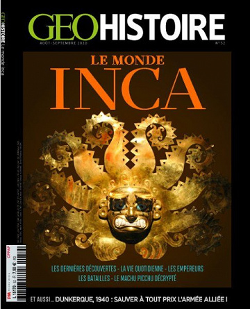 Geo Histoire N°52 - Août-Septembre 2020