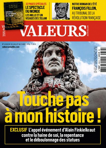 Valeurs Actuelles - 30 Juillet 2020