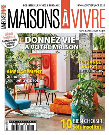Maisons à Vivre - Août-Octobre 2020
