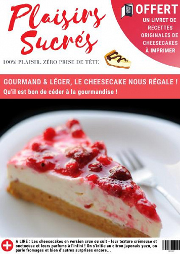 Plaisirs Sucrés - N°7 2020