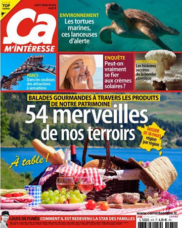 Ça M’Intéresse - Août 2020