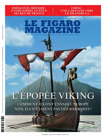 Le Figaro Magazine - 31 Juillet 2020