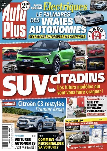 Auto Plus - 31 Juillet 2020
