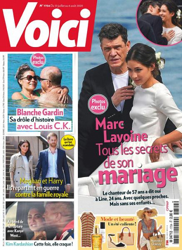 Voici - 31 Juillet 2020