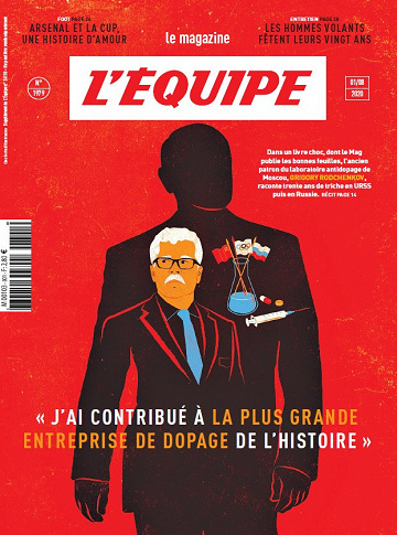 L’Équipe Magazine N°1979 - 1er Août 2020