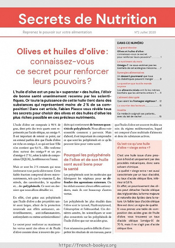 Secrets de Nutrition N°2 - Juillet 2020