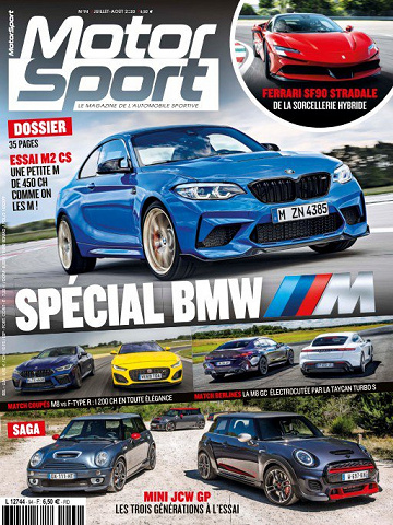 Motorsport - Juillet-Août 2020