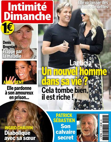Intimité Dimanche - Août-Septembre 2020