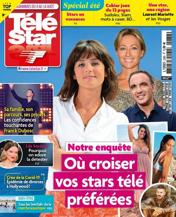 Télé Star - 3 Août 2020