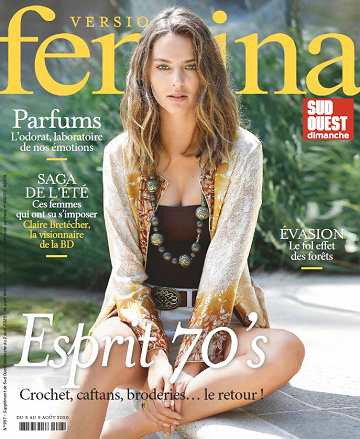 Version Femina N°957 - 3 au 9 Août 2020