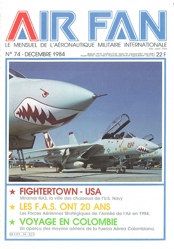 AirFan - N° 74, Decembre 1984