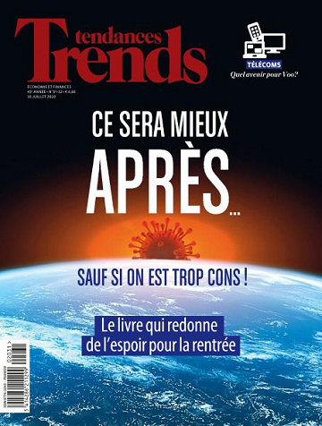 Trends Tendances - 30 Juillet 2020