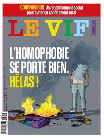 Le Vif L’Express - 30 Juillet 2020