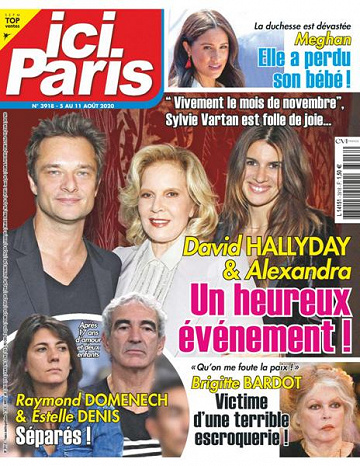 Ici Paris - 5 Août 2020