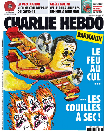 Charlie Hebdo N°1463 - 5 au 11 août 2020