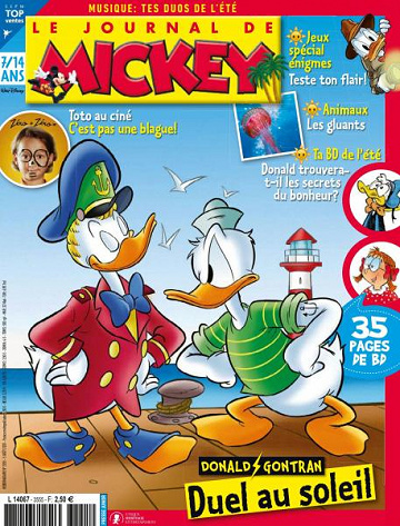 Le Journal de Mickey - 5 Août 2020