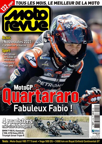 Moto Revue - Septembre 2020