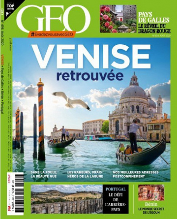 Geo France - Août 2020