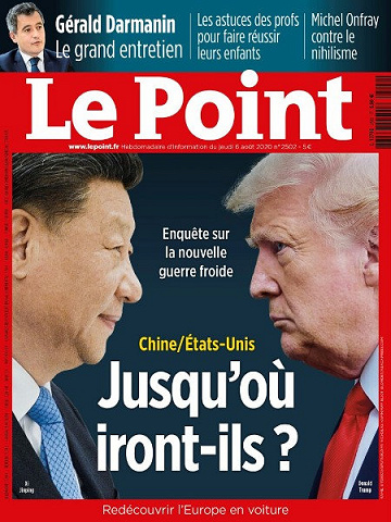 Le Point - 6 Août 2020