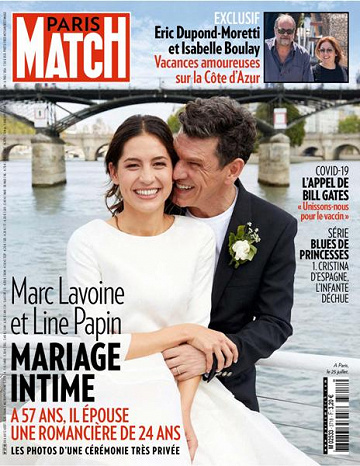Paris Match - 6 Août 2020