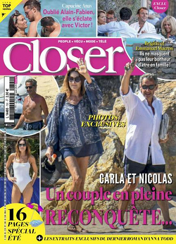 Closer France - 7 Août 2020