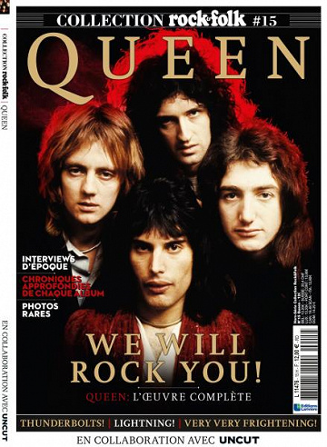 Collection Rock & Folk - N°15 2020