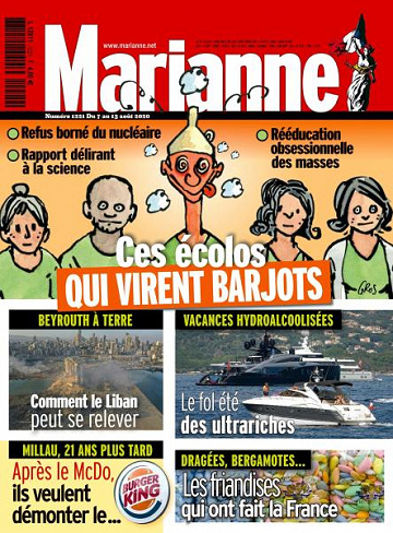 Marianne - 7 Août 2020
