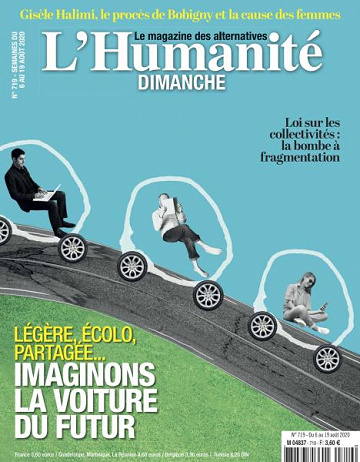L’Humanité Dimanche - 6 Août 2020