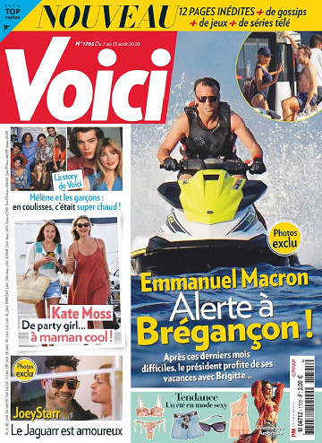 Voici N°1705 - 7 au 13 Août 2020