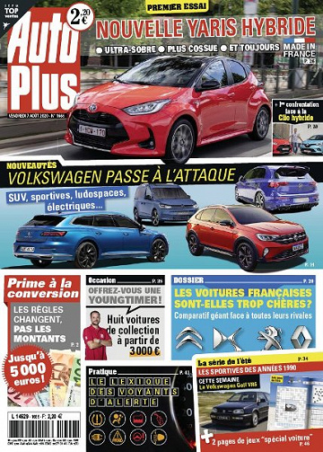 Auto Plus - 7 Août 2020
