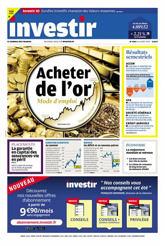 Investir - 8 Août 2020