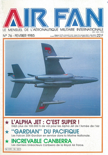 AirFan - N° 76, Fevrier 1985