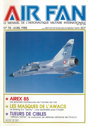 AirFan - N° 78, Avril 1985