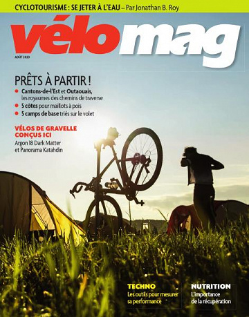 Vélo Mag - Août 2020