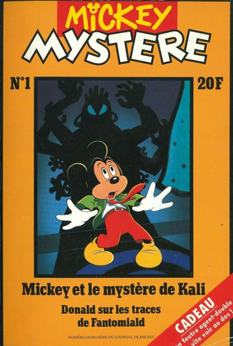 Mickey Mystère N°1 - Juin 1993