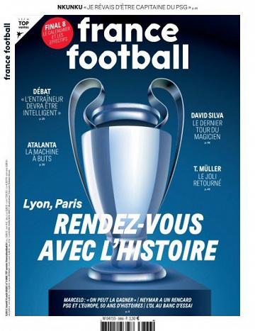 France Football - 11 Août 2020