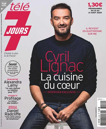 Télé 7 Jours - 15 Août 2020