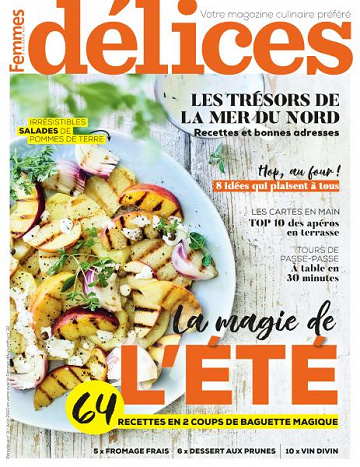 Délices de Femmes d’Aujourd’hui N°9 - Août 2020