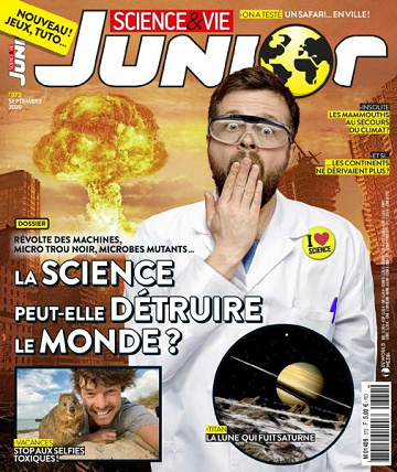 Science & Vie Junior - Septembre 2020