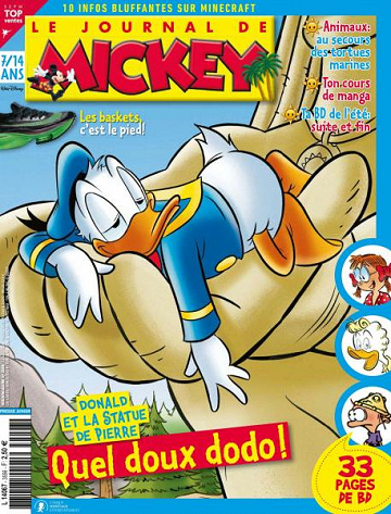 Le Journal de Mickey - 12 Août 2020