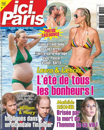 Ici Paris - 12 Août 2020