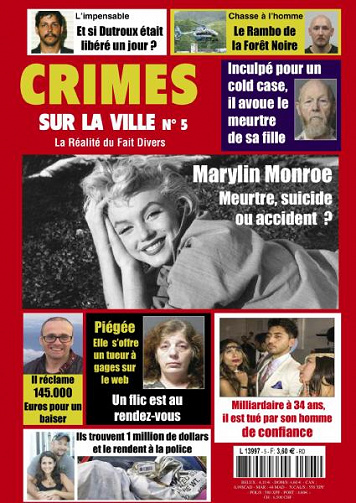 Crimes sur la Ville N°5 2020