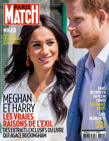 Paris Match - 13 Août 2020