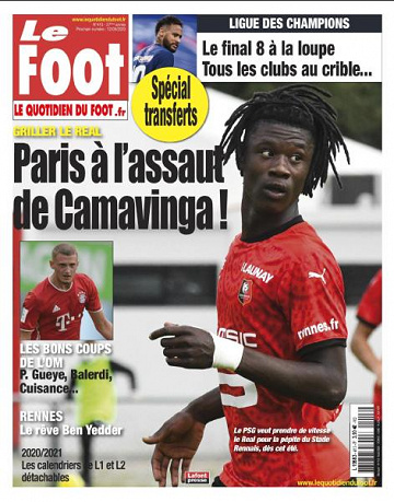 Le Foot - 12 Septembre 2020